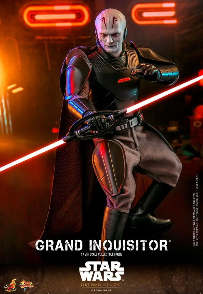 Star Wars: Obi-Wan Kenobi Actionfigur 1/6 Grand Inquisitor 30 cm termékfotó