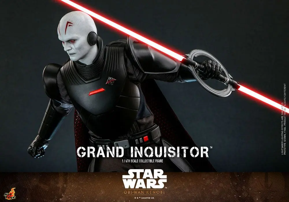 Star Wars: Obi-Wan Kenobi Actionfigur 1/6 Grand Inquisitor 30 cm termékfotó