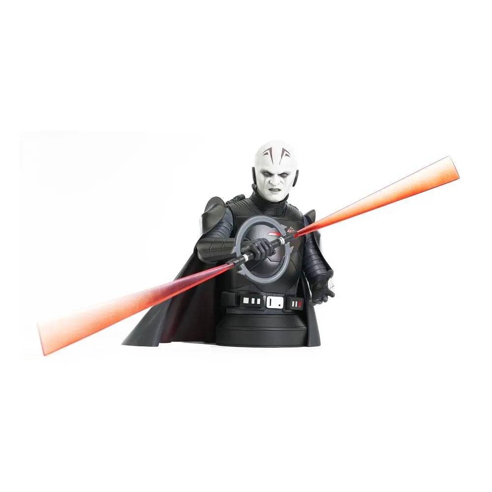 Star Wars: Obi-Wan Kenobi Büste 1/6 Grand Inquisitor 15 cm Produktfoto