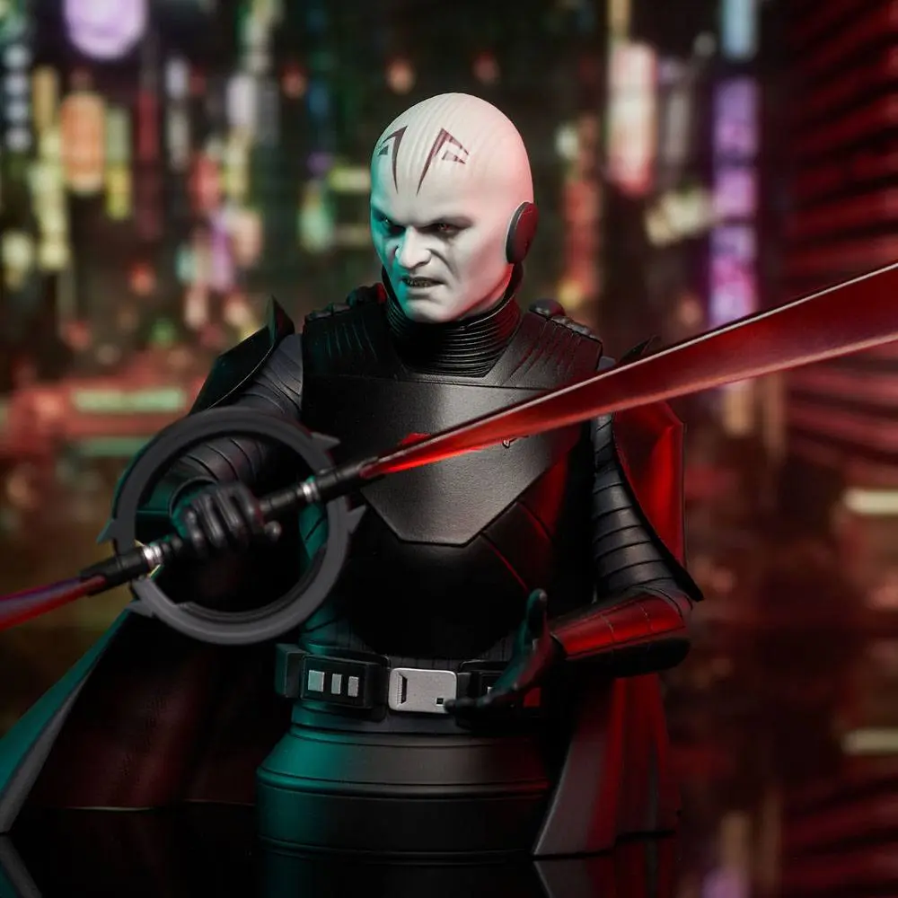 Star Wars: Obi-Wan Kenobi Büste 1/6 Grand Inquisitor 15 cm Produktfoto
