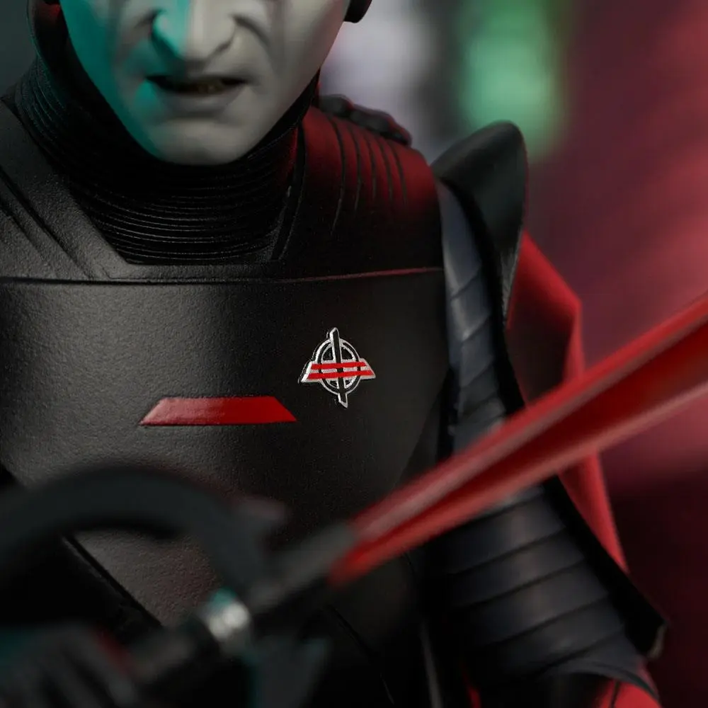 Star Wars: Obi-Wan Kenobi Büste 1/6 Grand Inquisitor 15 cm Produktfoto