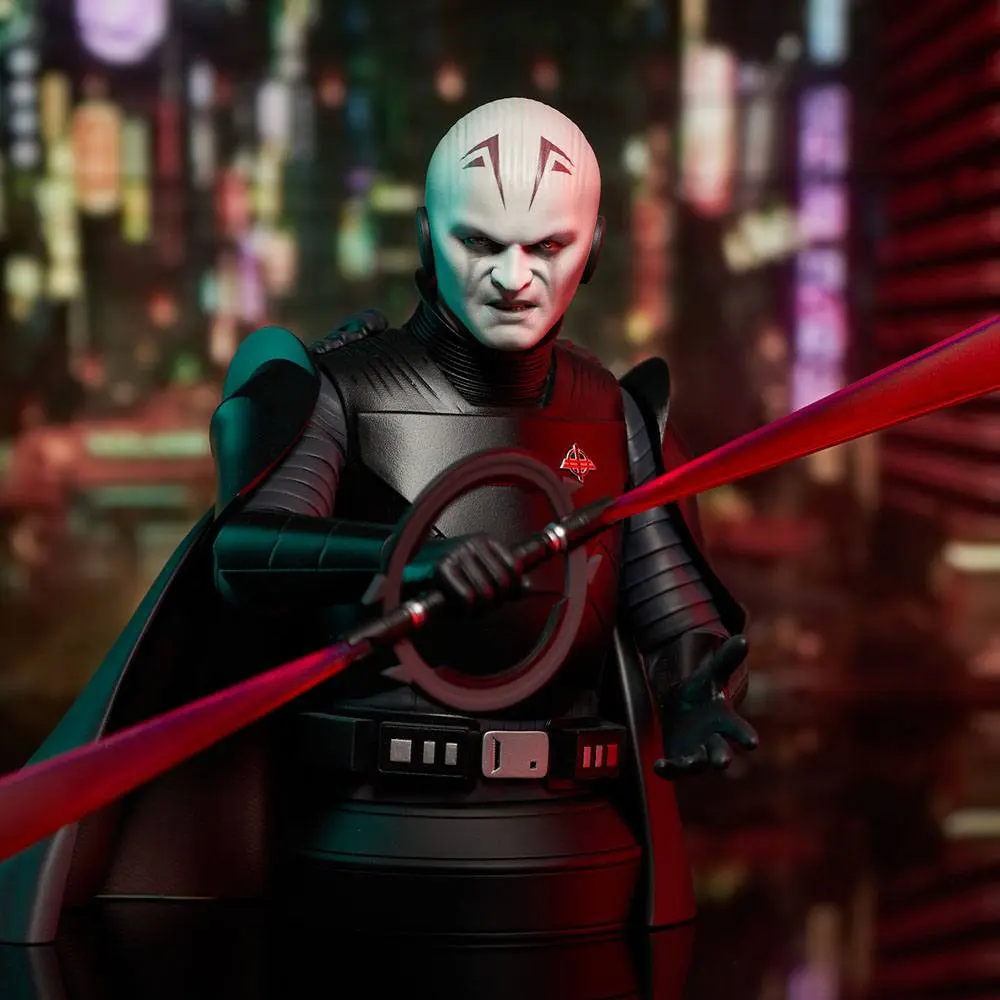Star Wars: Obi-Wan Kenobi Büste 1/6 Grand Inquisitor 15 cm Produktfoto