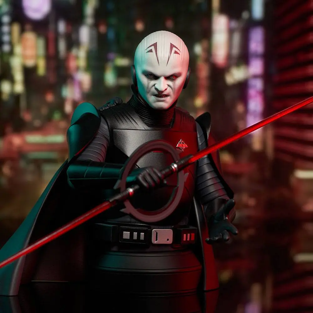 Star Wars: Obi-Wan Kenobi Büste 1/6 Grand Inquisitor 15 cm Produktfoto
