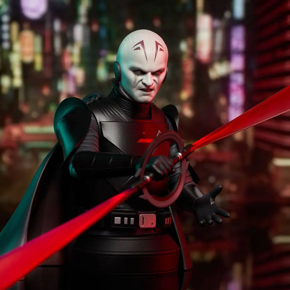 Star Wars: Obi-Wan Kenobi Büste 1/6 Grand Inquisitor 15 cm Produktfoto