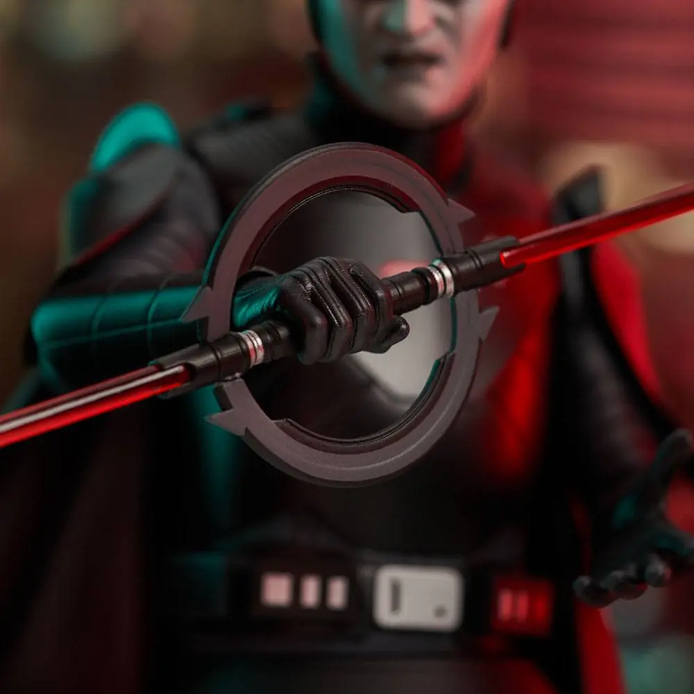 Star Wars: Obi-Wan Kenobi Büste 1/6 Grand Inquisitor 15 cm Produktfoto