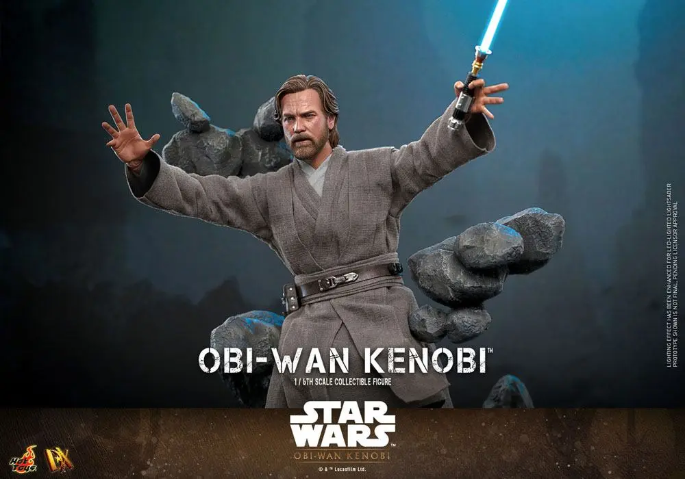 Star Wars: Obi-Wan Kenobi Action Figur 1/6 Obi-Wan Kenobi 30 cm Produktfoto