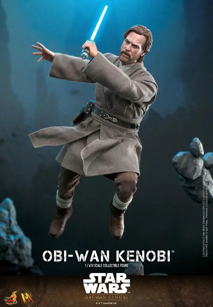 Star Wars: Obi-Wan Kenobi Action Figur 1/6 Obi-Wan Kenobi 30 cm Produktfoto