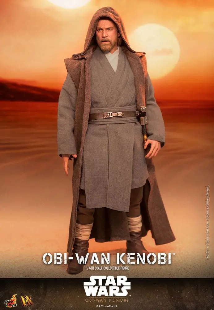 Star Wars: Obi-Wan Kenobi Action Figur 1/6 Obi-Wan Kenobi 30 cm Produktfoto