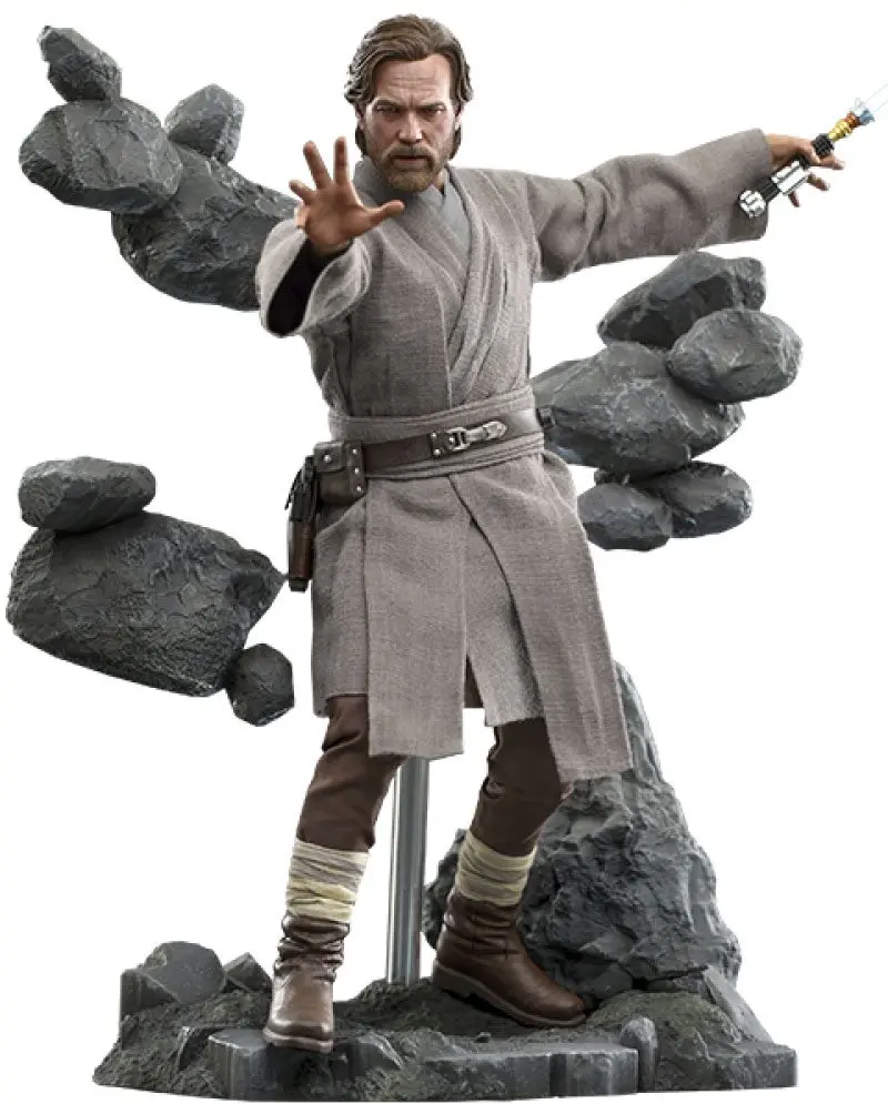 Star Wars: Obi-Wan Kenobi Action Figur 1/6 Obi-Wan Kenobi 30 cm Produktfoto