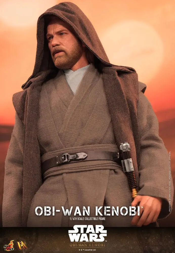 Star Wars: Obi-Wan Kenobi Action Figur 1/6 Obi-Wan Kenobi 30 cm Produktfoto