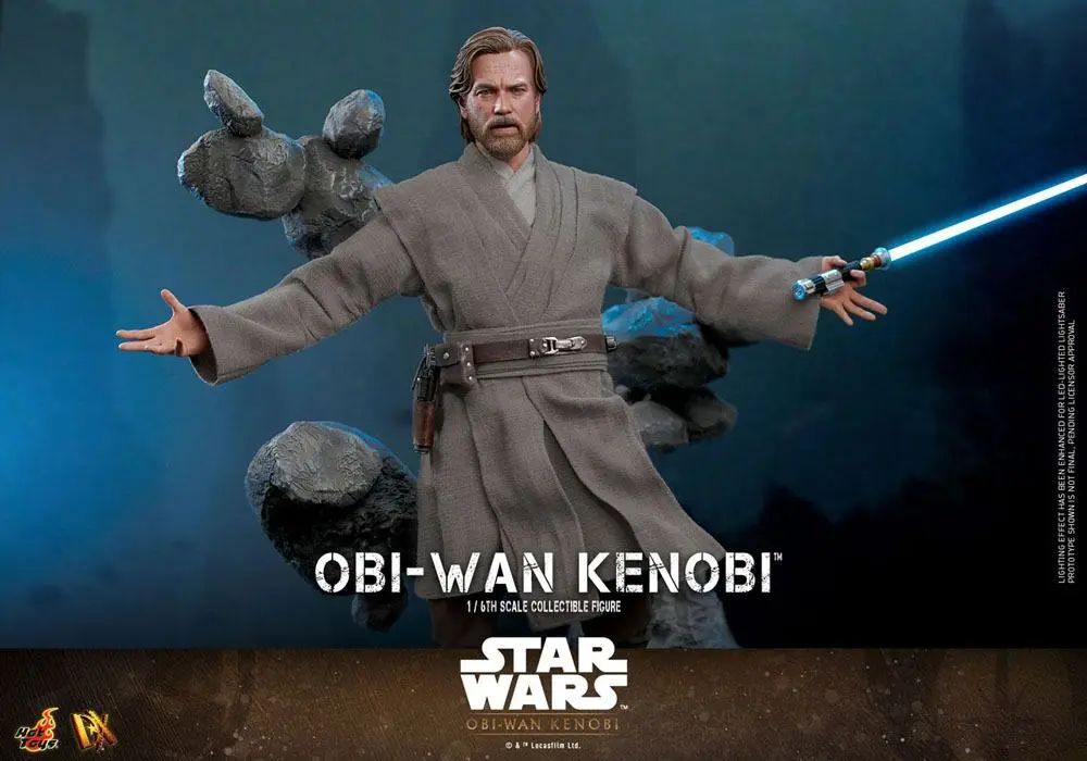 Star Wars: Obi-Wan Kenobi Action Figur 1/6 Obi-Wan Kenobi 30 cm Produktfoto