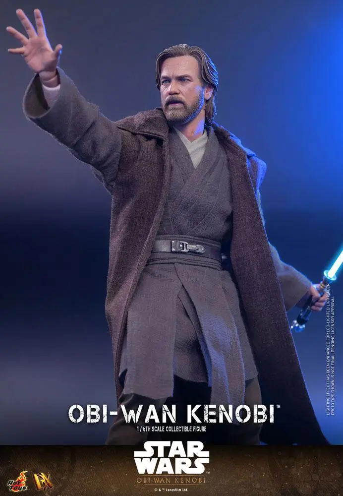 Star Wars: Obi-Wan Kenobi Action Figur 1/6 Obi-Wan Kenobi 30 cm Produktfoto