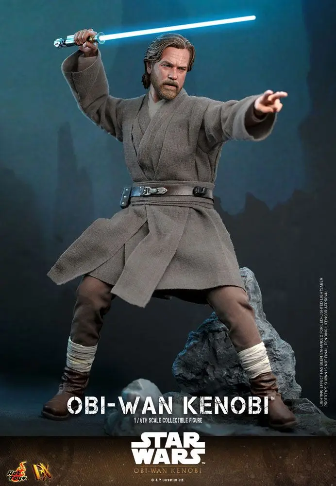Star Wars: Obi-Wan Kenobi Action Figur 1/6 Obi-Wan Kenobi 30 cm Produktfoto