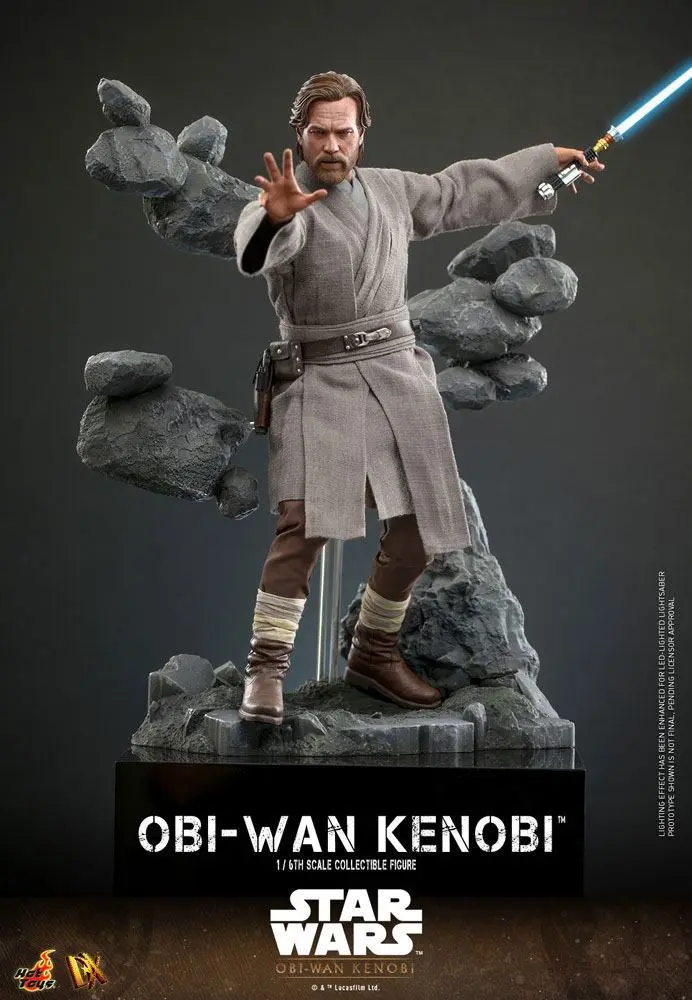 Star Wars: Obi-Wan Kenobi Action Figur 1/6 Obi-Wan Kenobi 30 cm Produktfoto