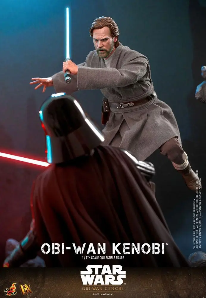 Star Wars: Obi-Wan Kenobi Action Figur 1/6 Obi-Wan Kenobi 30 cm Produktfoto
