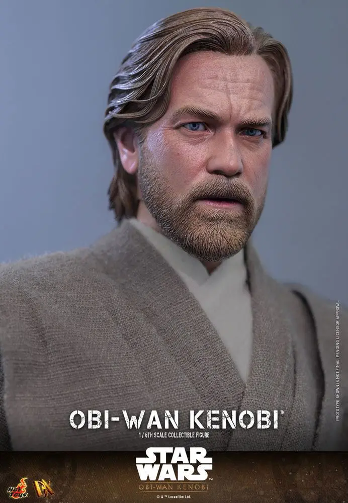Star Wars: Obi-Wan Kenobi Action Figur 1/6 Obi-Wan Kenobi 30 cm Produktfoto