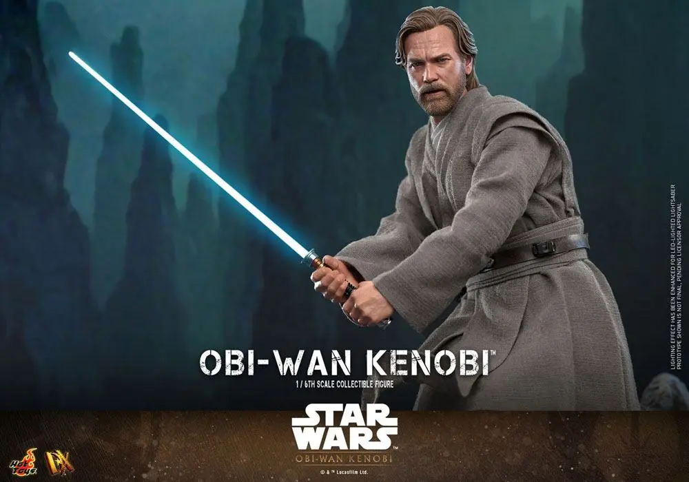 Star Wars: Obi-Wan Kenobi Action Figur 1/6 Obi-Wan Kenobi 30 cm Produktfoto
