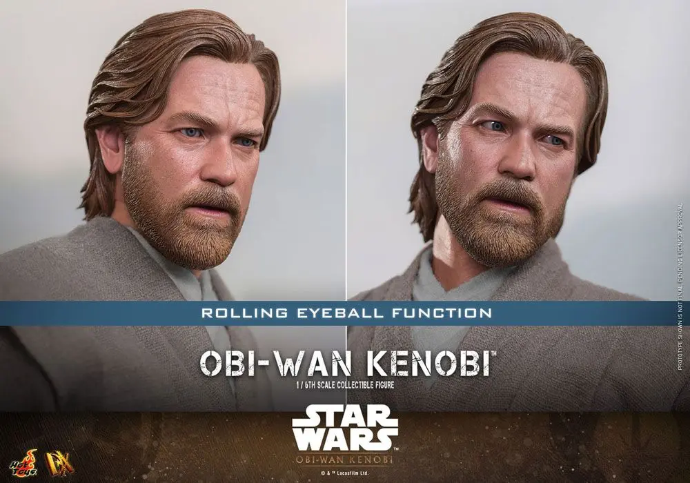 Star Wars: Obi-Wan Kenobi Action Figur 1/6 Obi-Wan Kenobi 30 cm Produktfoto
