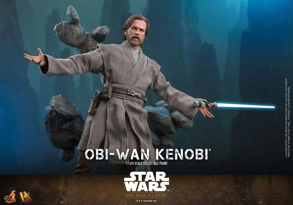 Star Wars: Obi-Wan Kenobi Action Figur 1/6 Obi-Wan Kenobi 30 cm Produktfoto