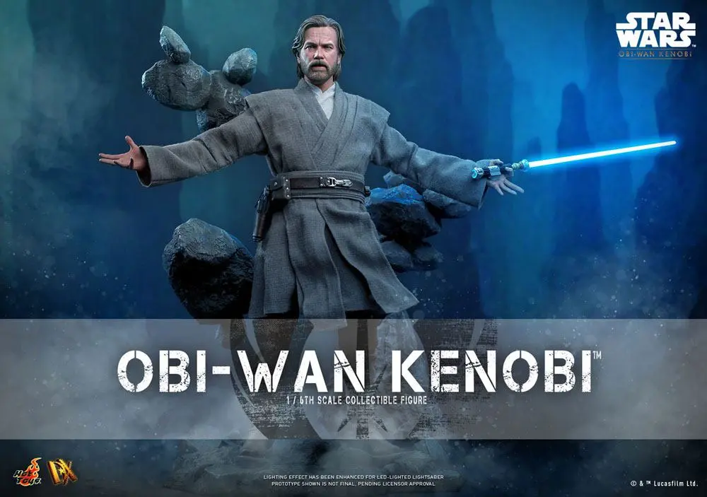 Star Wars: Obi-Wan Kenobi Action Figur 1/6 Obi-Wan Kenobi 30 cm Produktfoto