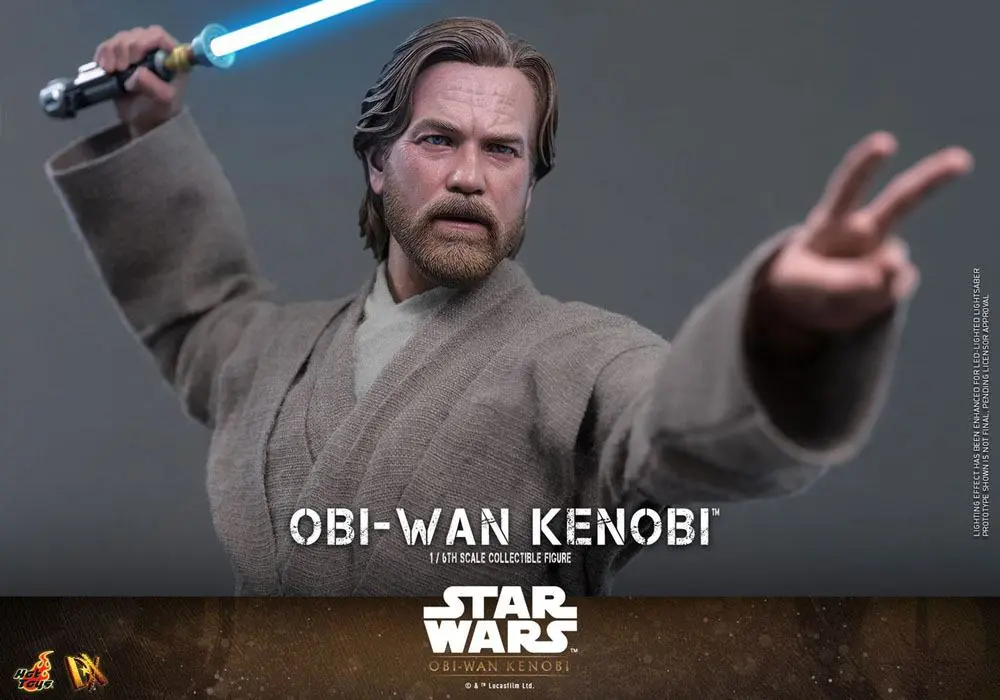 Star Wars: Obi-Wan Kenobi Action Figur 1/6 Obi-Wan Kenobi 30 cm Produktfoto