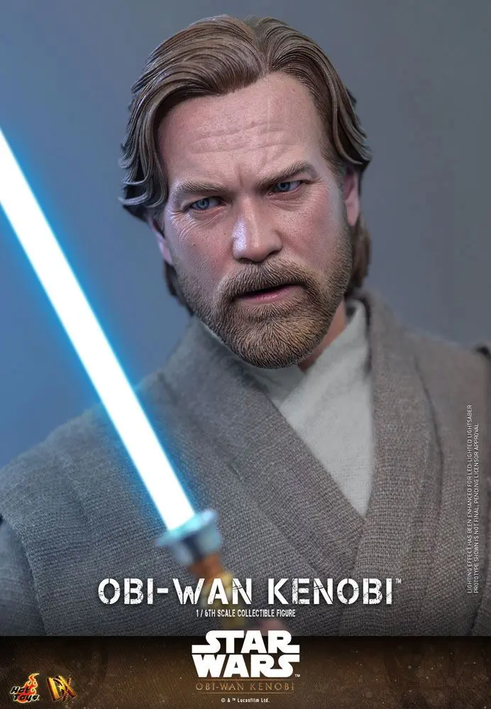 Star Wars: Obi-Wan Kenobi Action Figur 1/6 Obi-Wan Kenobi 30 cm Produktfoto