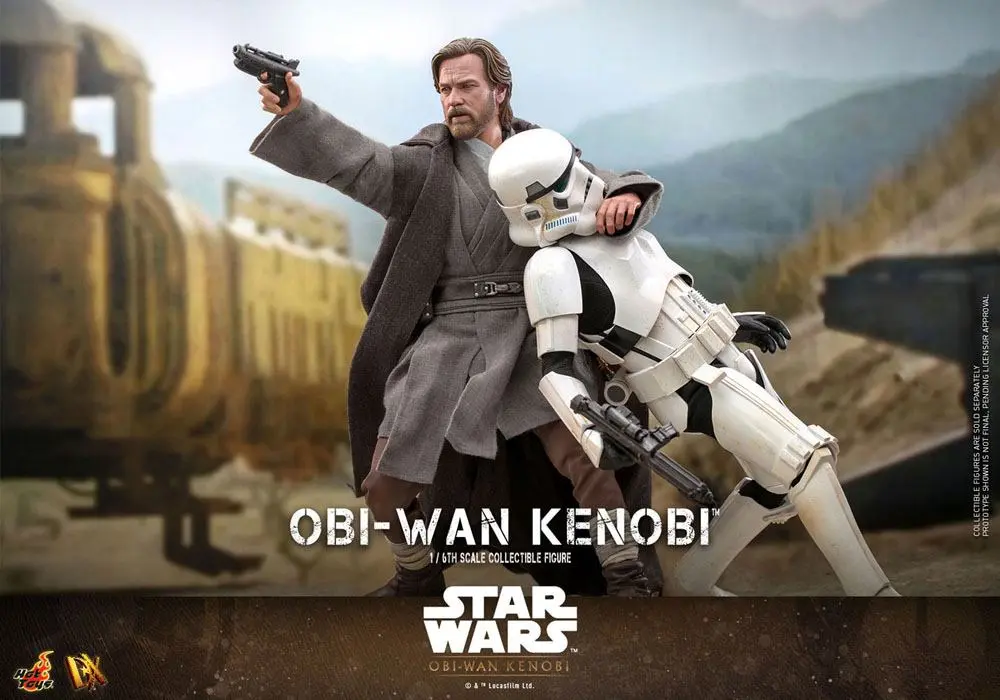 Star Wars: Obi-Wan Kenobi Action Figur 1/6 Obi-Wan Kenobi 30 cm Produktfoto