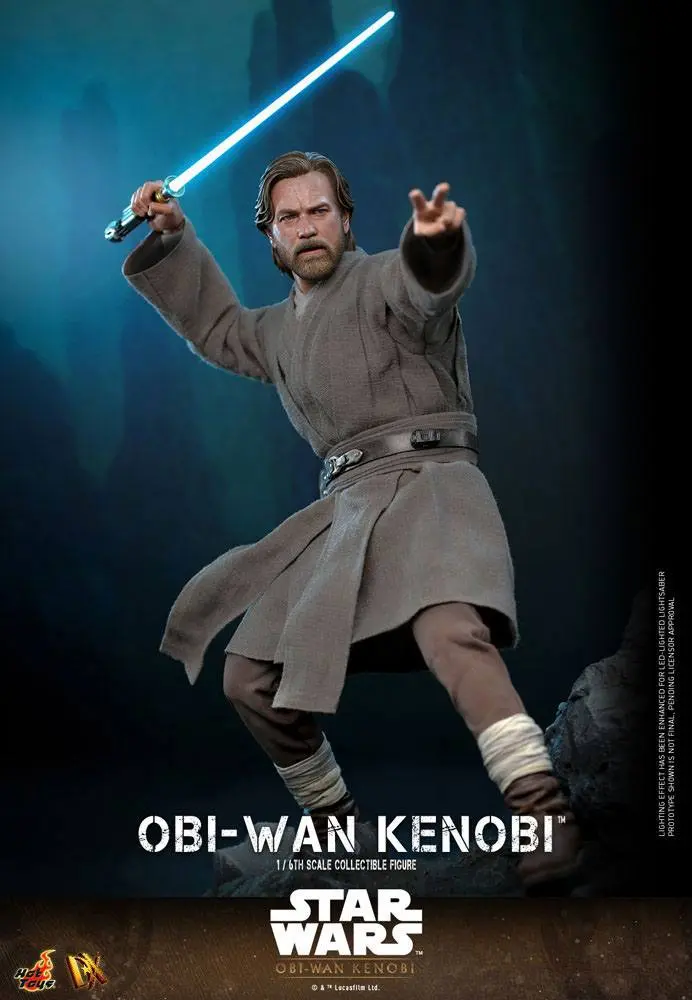 Star Wars: Obi-Wan Kenobi Action Figur 1/6 Obi-Wan Kenobi 30 cm Produktfoto