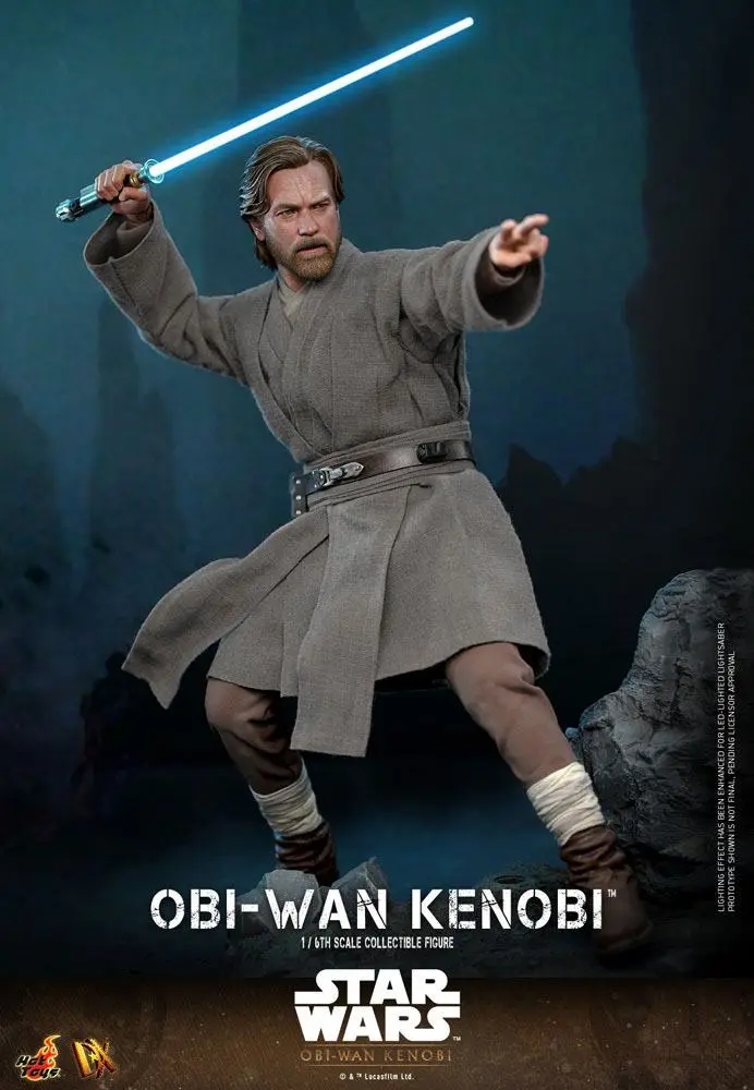 Star Wars: Obi-Wan Kenobi Action Figur 1/6 Obi-Wan Kenobi 30 cm Produktfoto