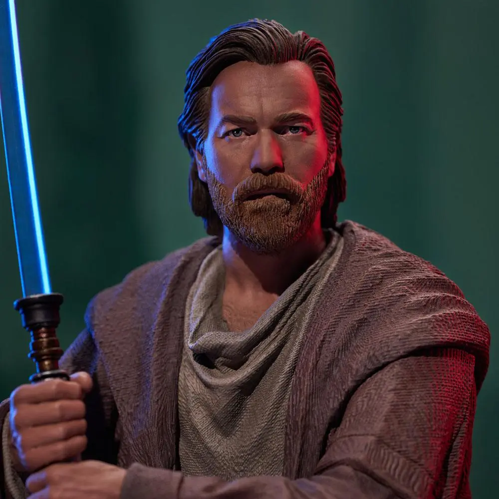 Star Wars: Obi-Wan Kenobi Büste 1/6 Obi-Wan Kenobi 15 cm termékfotó