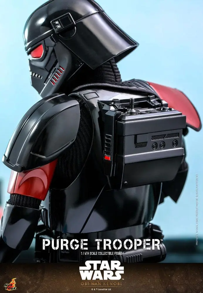 Star Wars: Obi-Wan Kenobi Action Figur 1/6 Purge Trooper 30 cm Produktfoto
