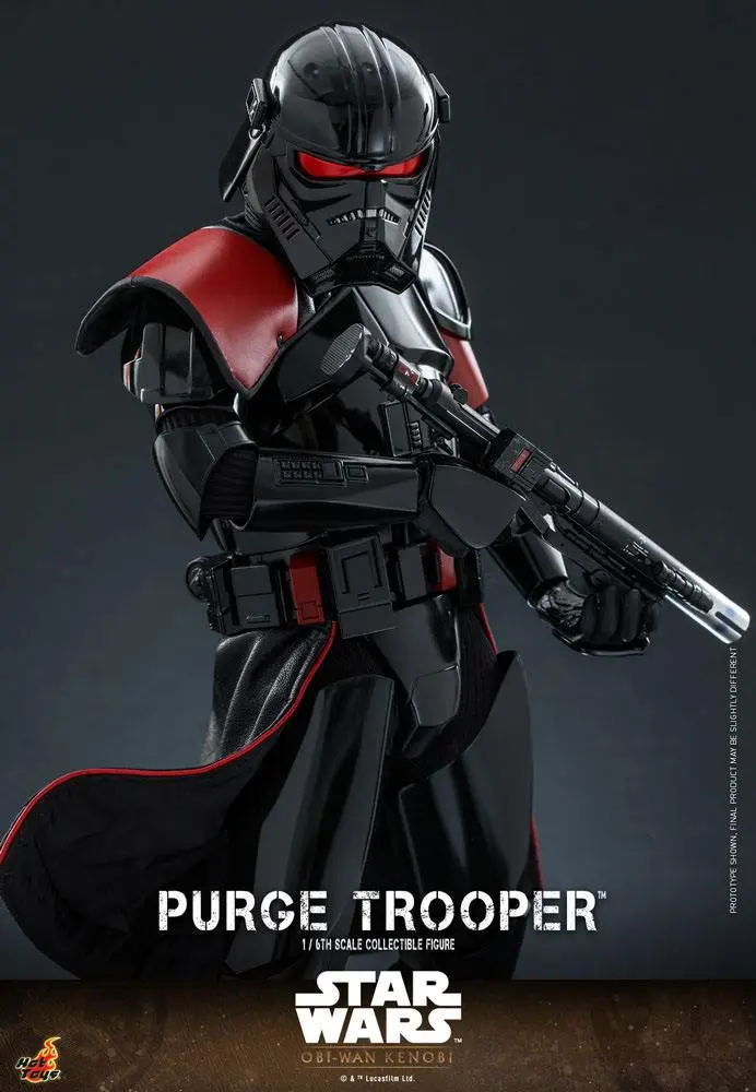 Star Wars: Obi-Wan Kenobi Action Figur 1/6 Purge Trooper 30 cm Produktfoto