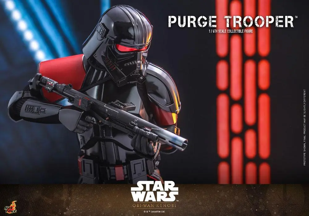 Star Wars: Obi-Wan Kenobi Action Figur 1/6 Purge Trooper 30 cm Produktfoto