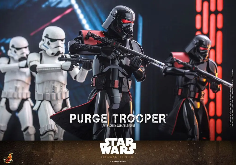 Star Wars: Obi-Wan Kenobi Action Figur 1/6 Purge Trooper 30 cm Produktfoto
