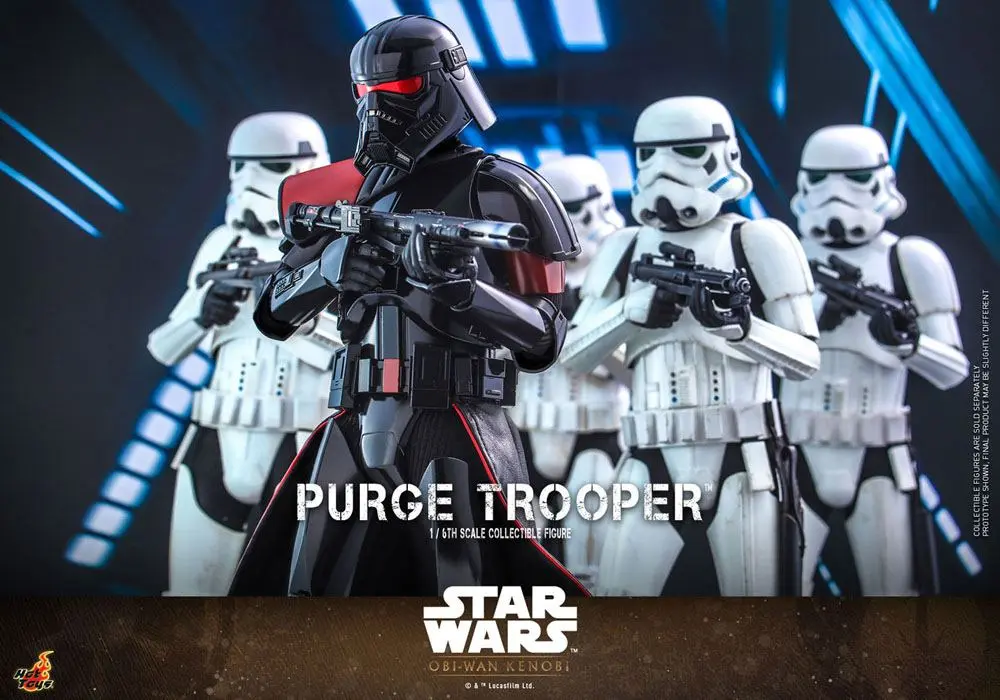 Star Wars: Obi-Wan Kenobi Action Figur 1/6 Purge Trooper 30 cm Produktfoto
