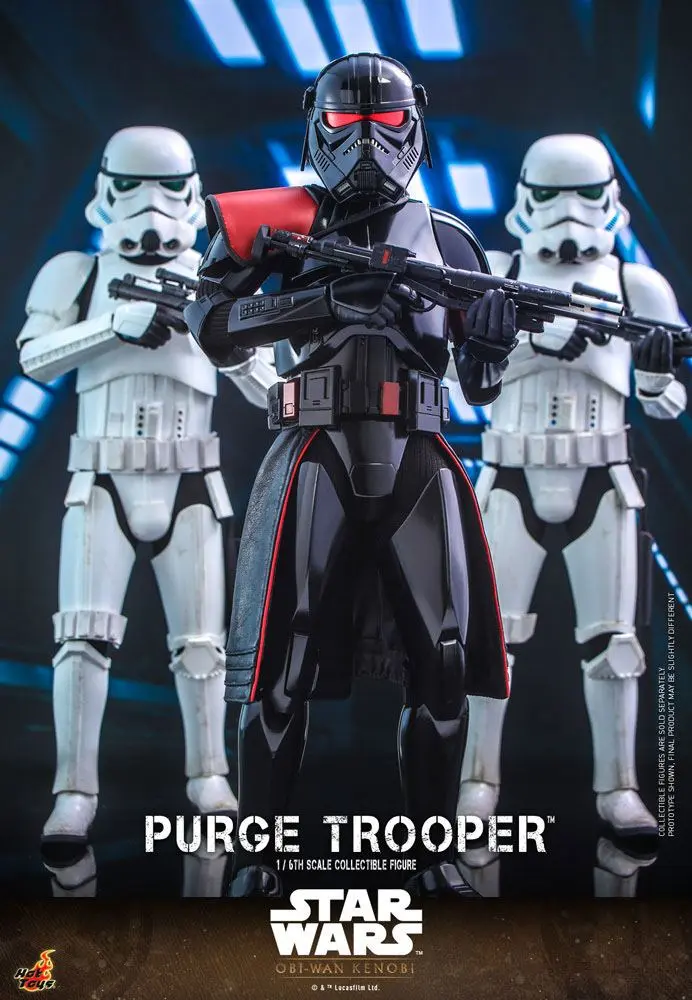 Star Wars: Obi-Wan Kenobi Action Figur 1/6 Purge Trooper 30 cm Produktfoto