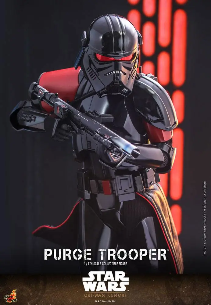 Star Wars: Obi-Wan Kenobi Action Figur 1/6 Purge Trooper 30 cm Produktfoto