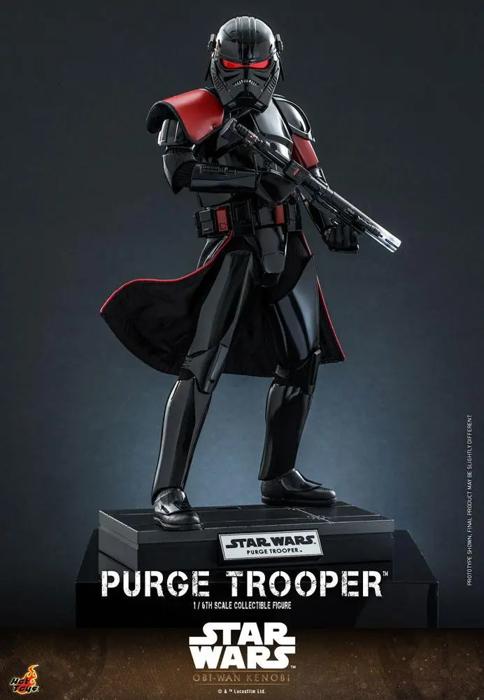 Star Wars: Obi-Wan Kenobi Action Figur 1/6 Purge Trooper 30 cm Produktfoto