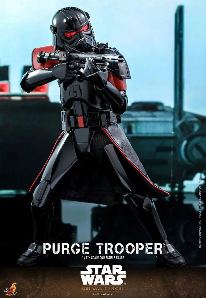 Star Wars: Obi-Wan Kenobi Action Figur 1/6 Purge Trooper 30 cm Produktfoto