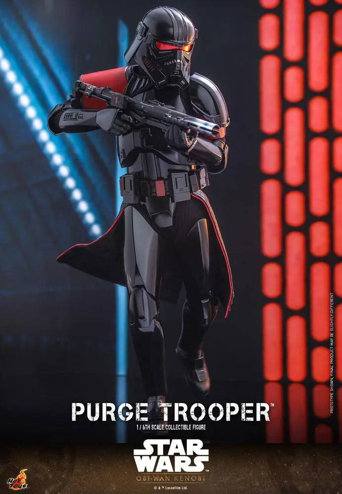 Star Wars: Obi-Wan Kenobi Action Figur 1/6 Purge Trooper 30 cm Produktfoto
