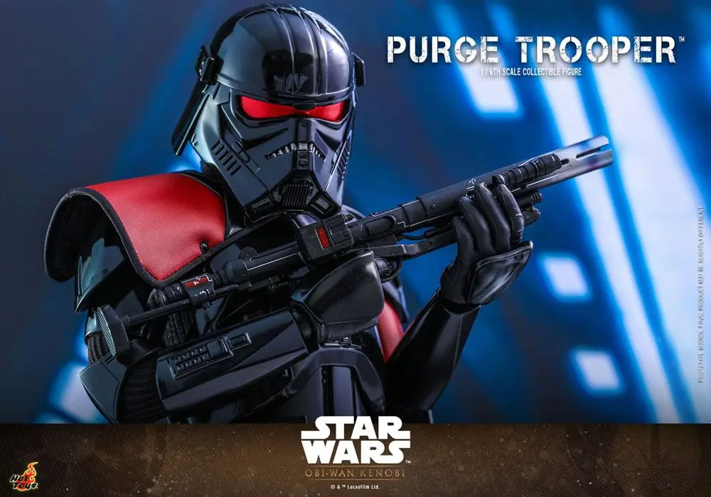 Star Wars: Obi-Wan Kenobi Action Figur 1/6 Purge Trooper 30 cm Produktfoto