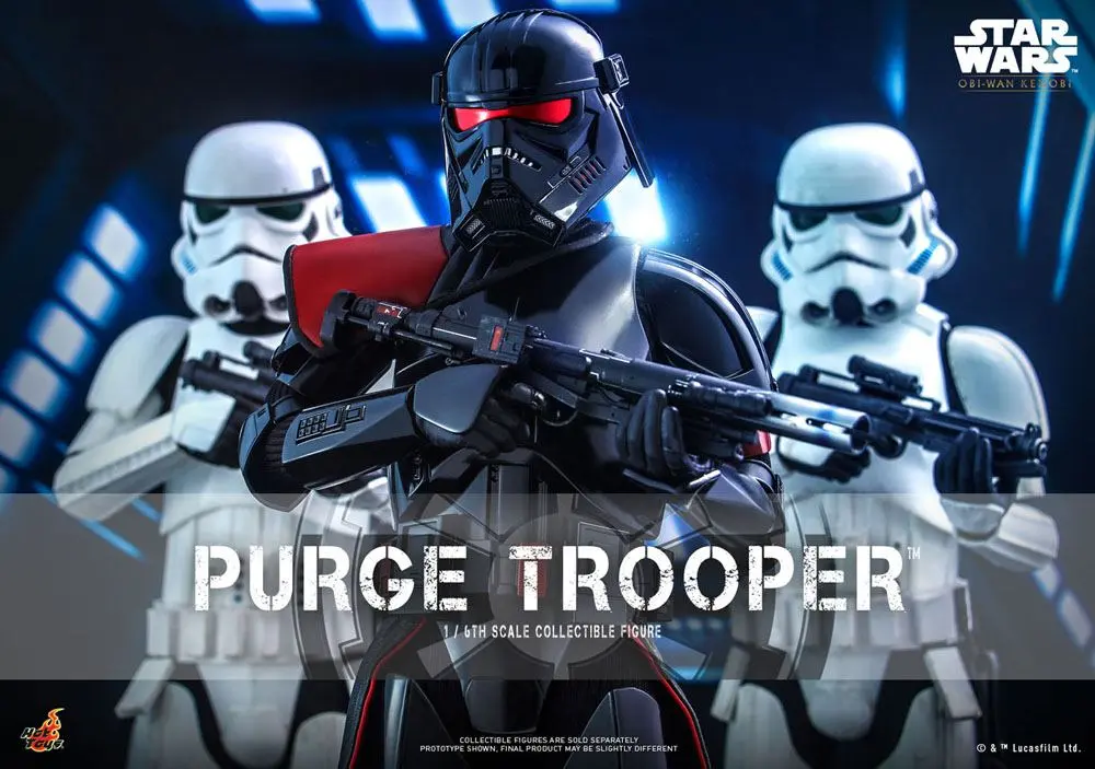Star Wars: Obi-Wan Kenobi Action Figur 1/6 Purge Trooper 30 cm Produktfoto