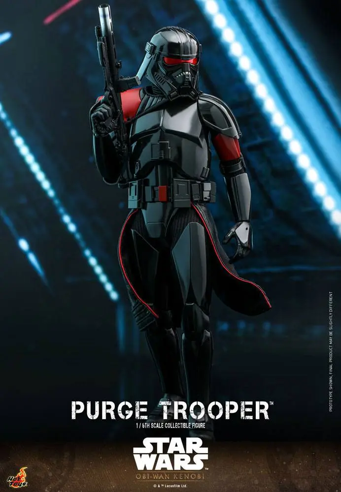 Star Wars: Obi-Wan Kenobi Action Figur 1/6 Purge Trooper 30 cm Produktfoto