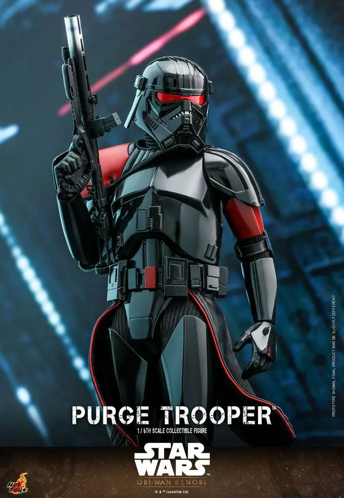 Star Wars: Obi-Wan Kenobi Action Figur 1/6 Purge Trooper 30 cm Produktfoto