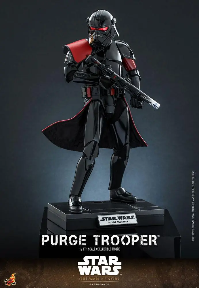 Star Wars: Obi-Wan Kenobi Action Figur 1/6 Purge Trooper 30 cm Produktfoto