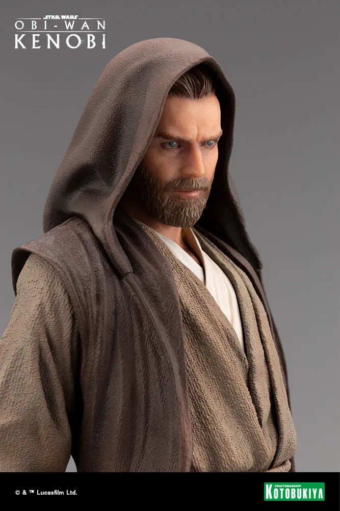 Star Wars Obi-Wan Kenobi ARTFX PVC Statue 1/7 Obi-Wan Kenobi 27 cm termékfotó