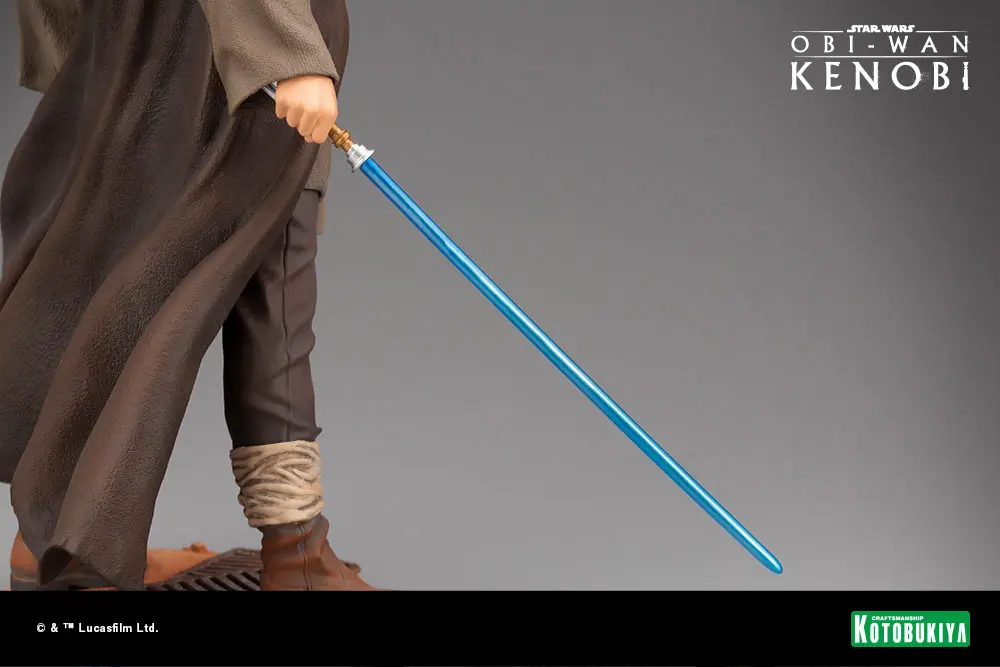 Star Wars Obi-Wan Kenobi ARTFX PVC Statue 1/7 Obi-Wan Kenobi 27 cm termékfotó