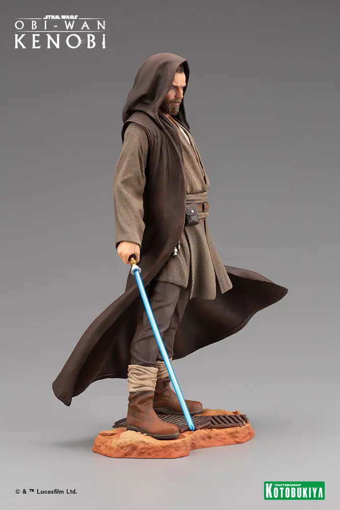 Star Wars Obi-Wan Kenobi ARTFX PVC Statue 1/7 Obi-Wan Kenobi 27 cm termékfotó