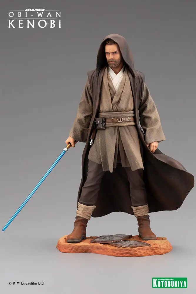 Star Wars Obi-Wan Kenobi ARTFX PVC Statue 1/7 Obi-Wan Kenobi 27 cm termékfotó