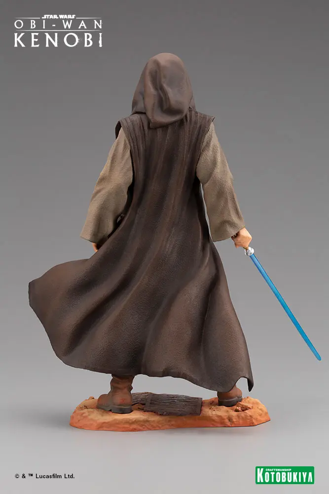 Star Wars Obi-Wan Kenobi ARTFX PVC Statue 1/7 Obi-Wan Kenobi 27 cm termékfotó